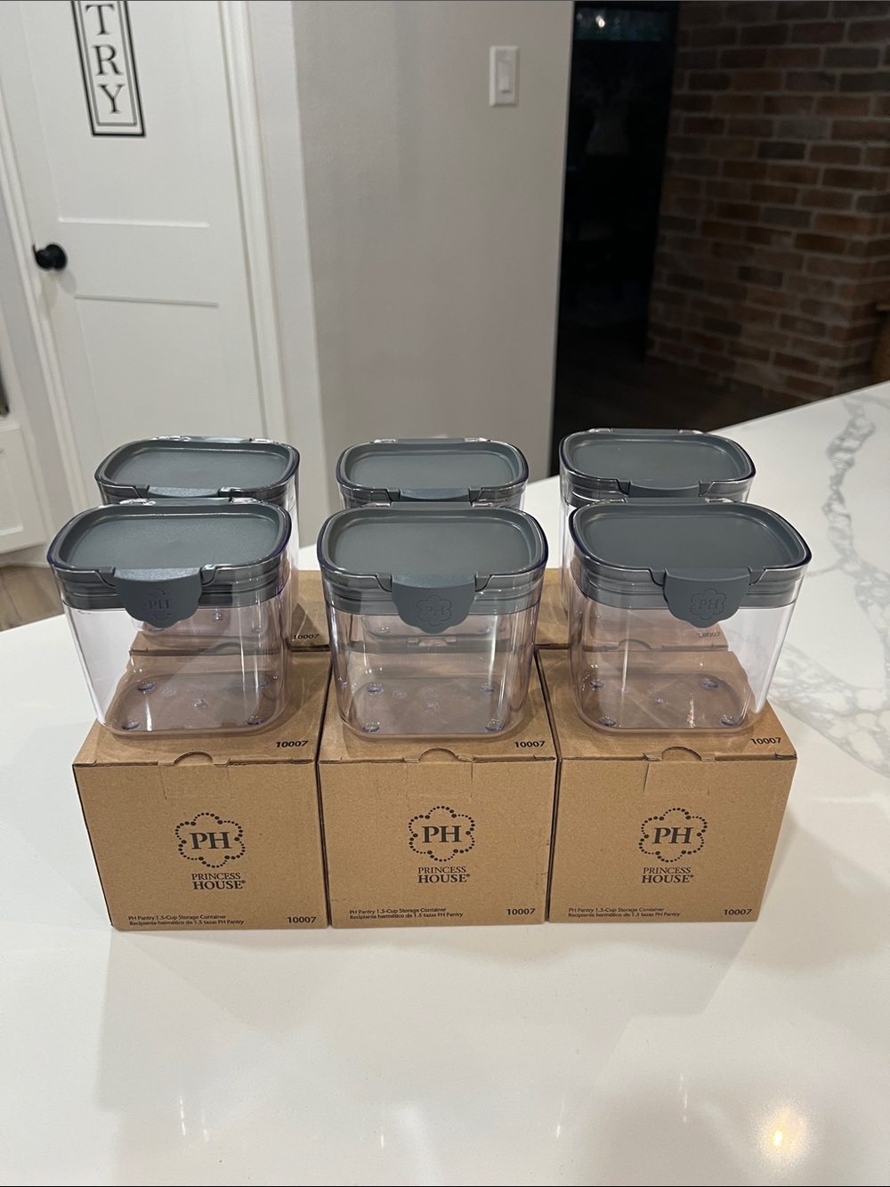 Princess House Mini Containers. - Picture 2 of 16